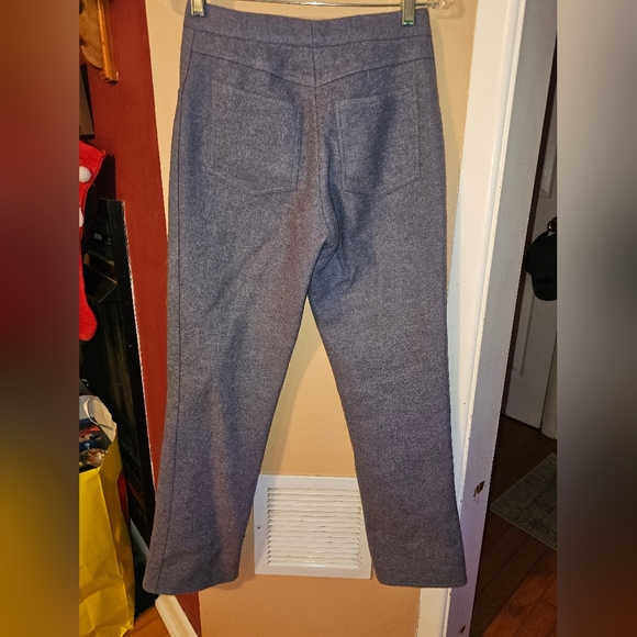 Marc Jacobs Sz 4 Wool Pants Gray Lined Bergdorf Goodman - Picture 4 of 4